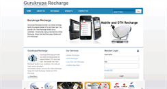 Desktop Screenshot of gurukruparecharge.com