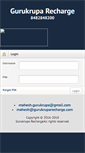 Mobile Screenshot of gurukruparecharge.com